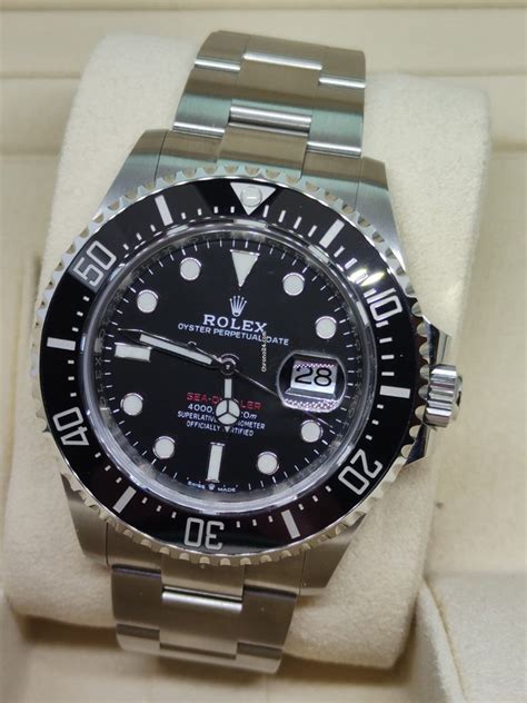 rolex deepsea scritta rossa|deepsea watches for sale.